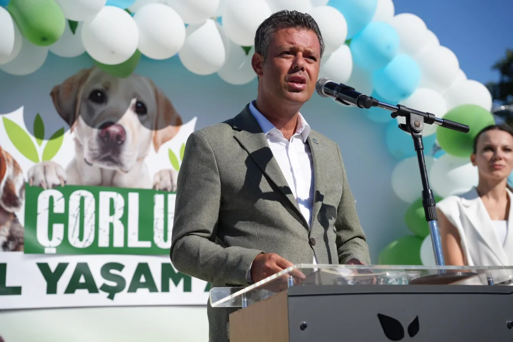 Çorlu Doğal Yaşam Alanı Açıldı